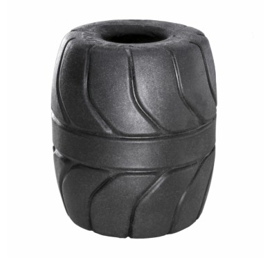 Rozciągacz do jąder - Perfect Fit SilaSkin Ball Stretcher Black Czarny